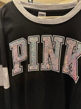 Victoria secret bling top and pants